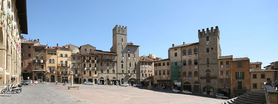 Piazza Grande, Arezzo