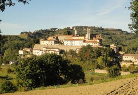 A view of Monterchi