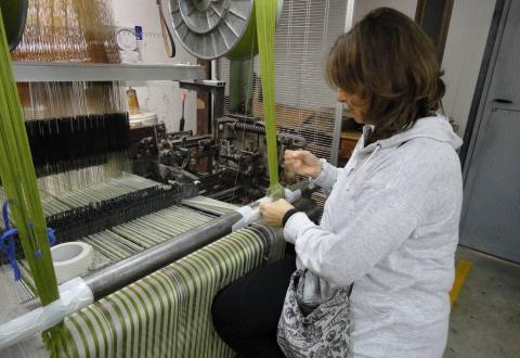 Weaving in Anghiari 