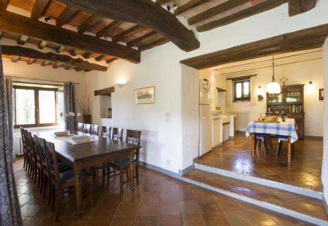 Dining room and main kitchen