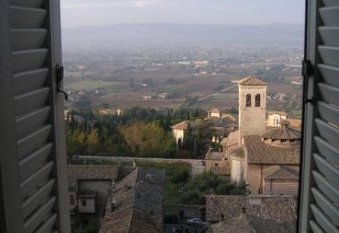 A view from Assisi